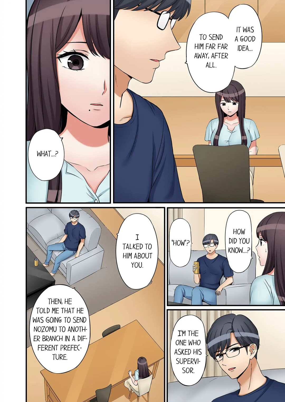 You Can Cum Three More Times, Right? - Chapter 79 Page 8