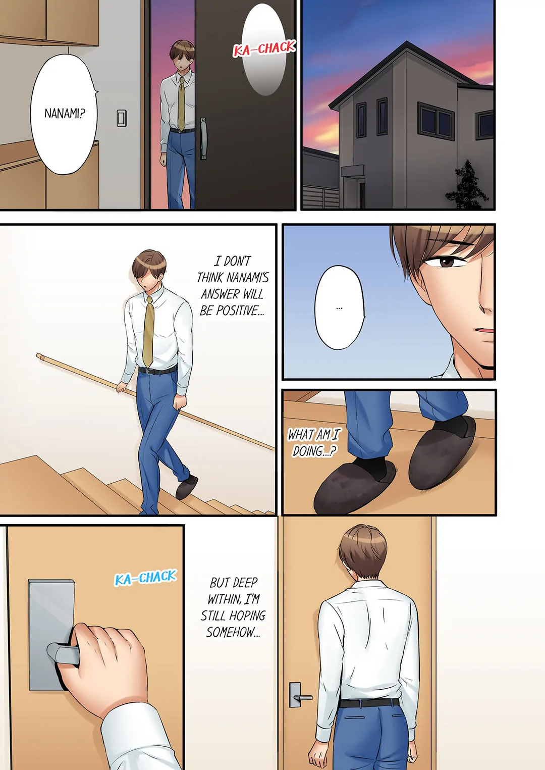 You Can Cum Three More Times, Right? - Chapter 82 Page 3
