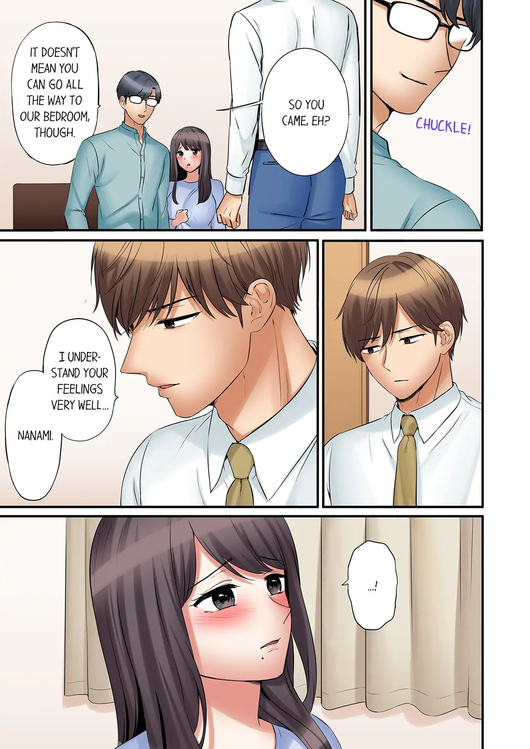 You Can Cum Three More Times, Right? - Chapter 82 Page 7