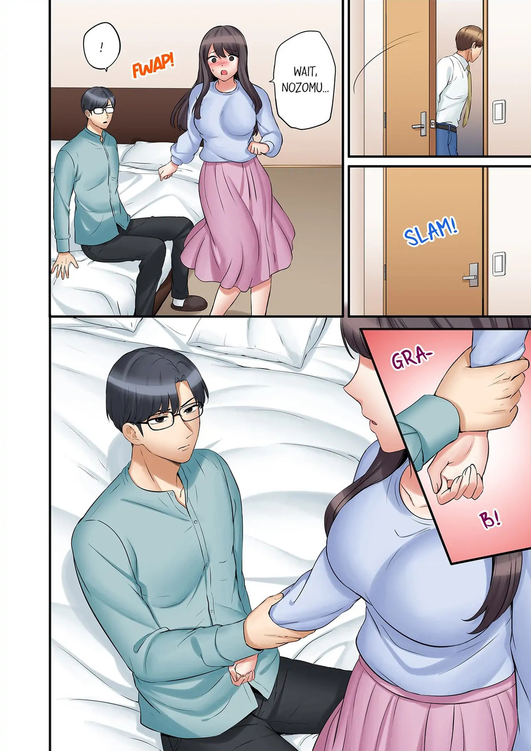 You Can Cum Three More Times, Right? - Chapter 82 Page 8