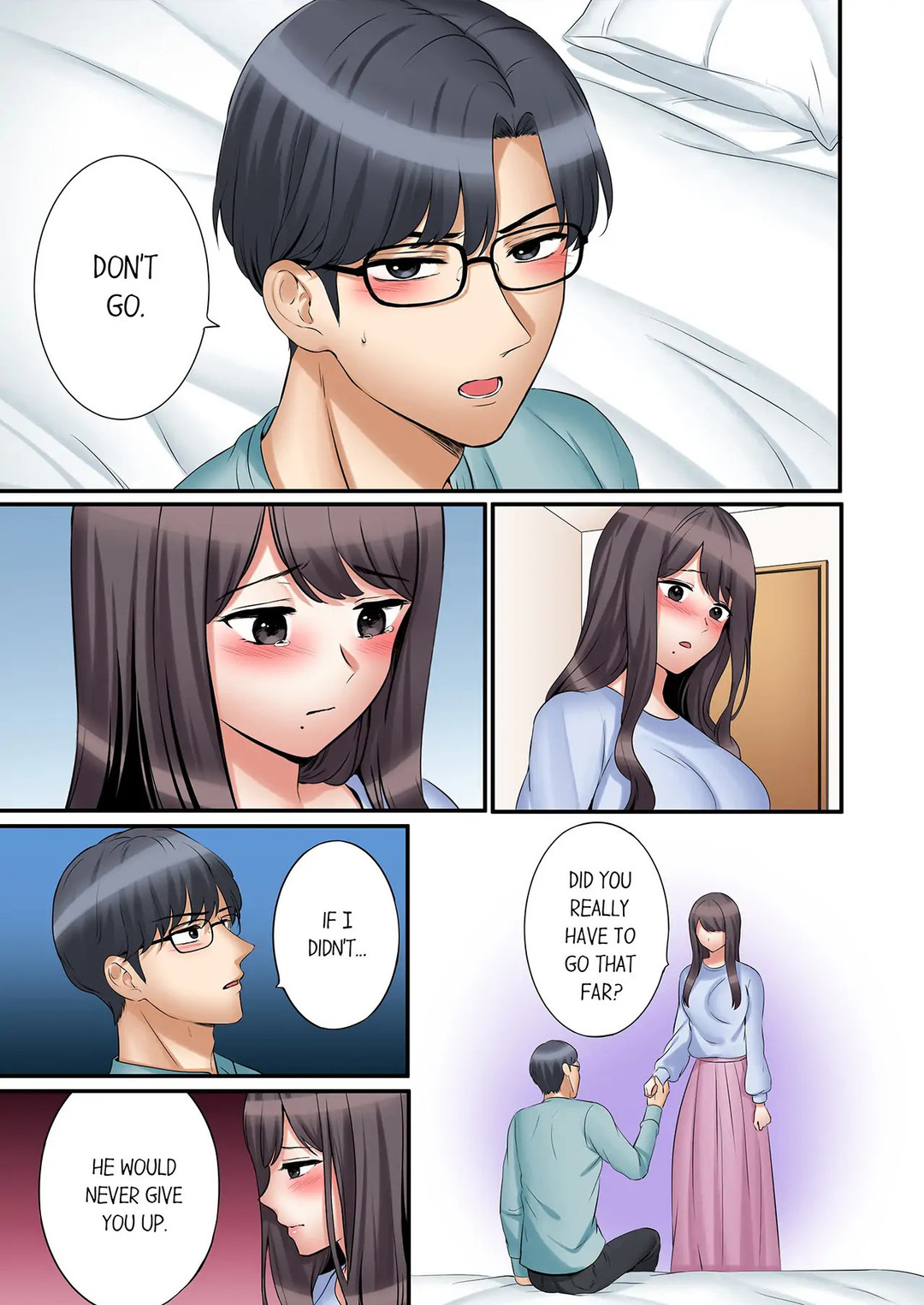 You Can Cum Three More Times, Right? - Chapter 83 Page 1