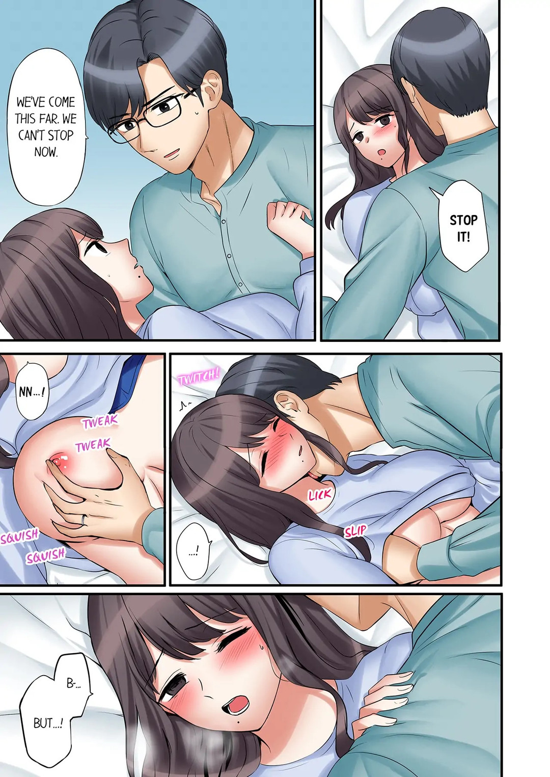 You Can Cum Three More Times, Right? - Chapter 83 Page 3