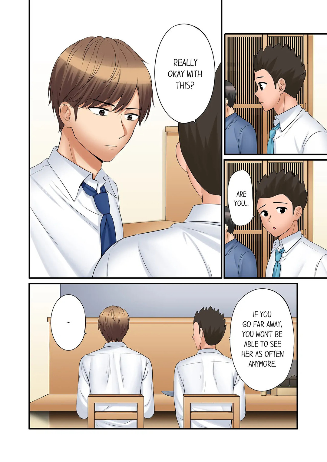 You Can Cum Three More Times, Right? - Chapter 84 Page 6