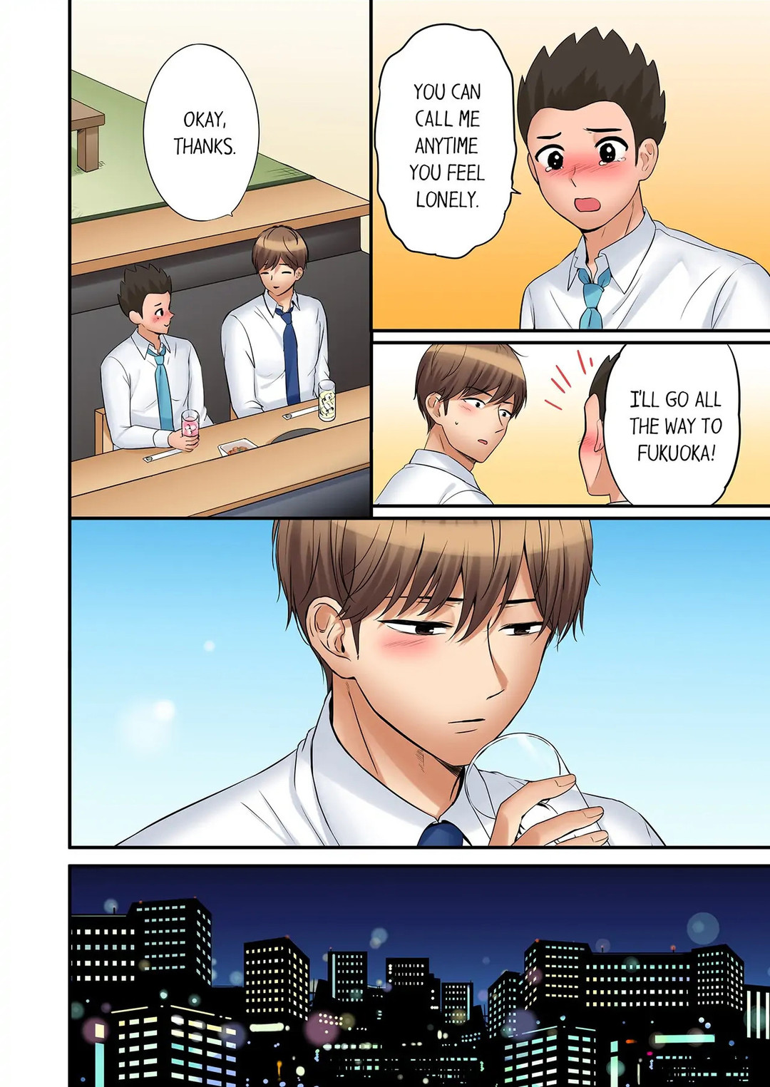 You Can Cum Three More Times, Right? - Chapter 84 Page 8