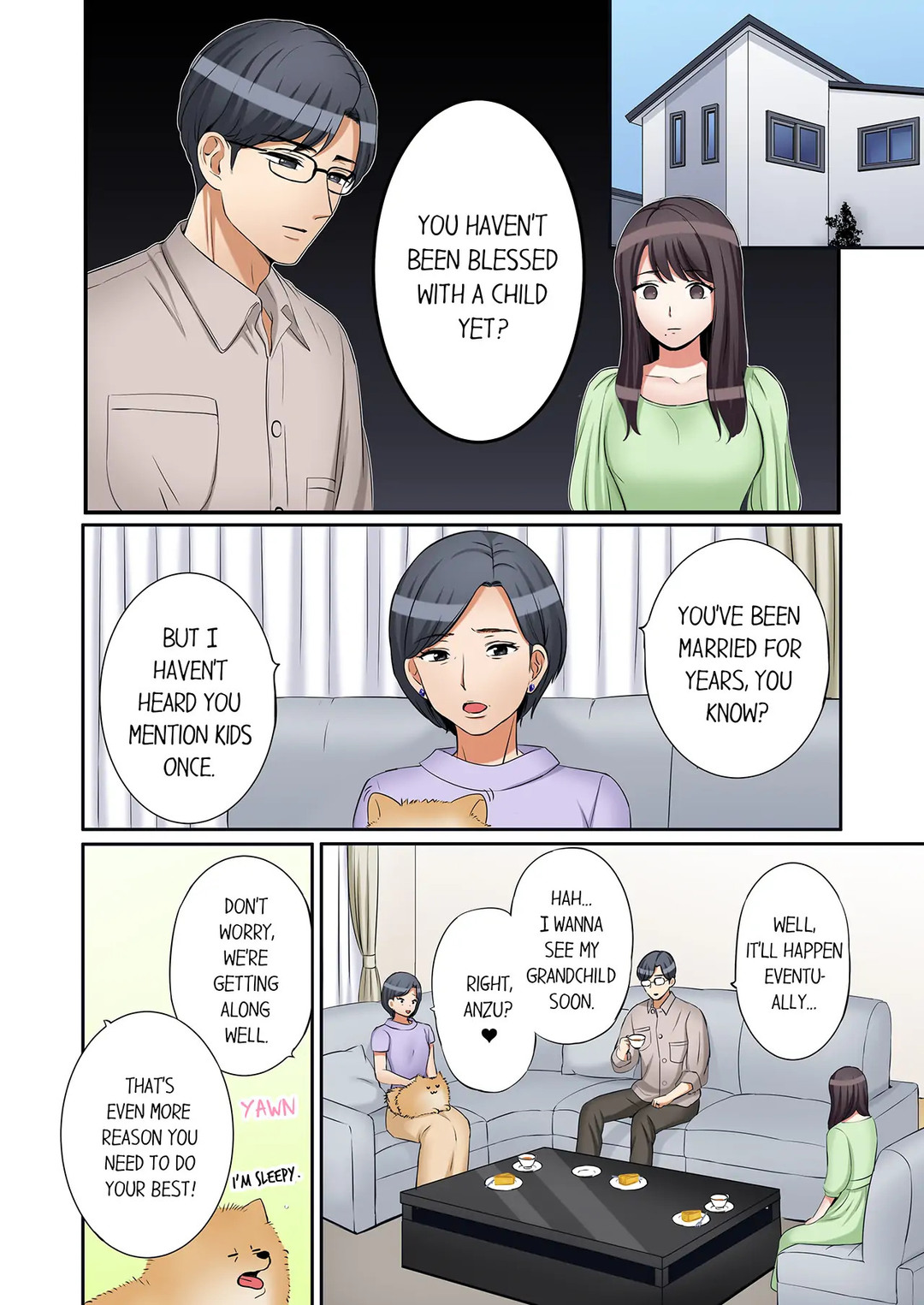 You Can Cum Three More Times, Right? - Chapter 85 Page 4