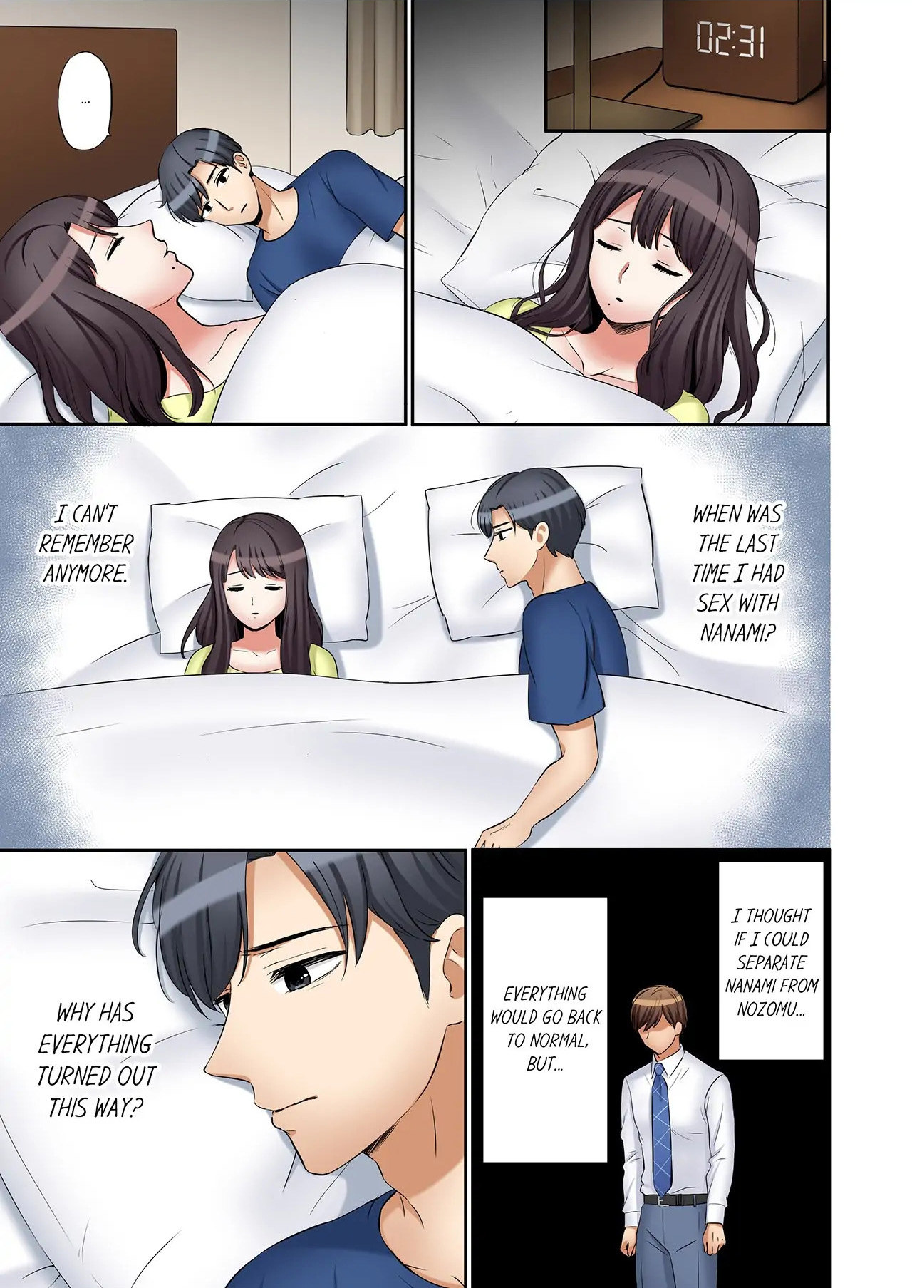You Can Cum Three More Times, Right? - Chapter 86 Page 1