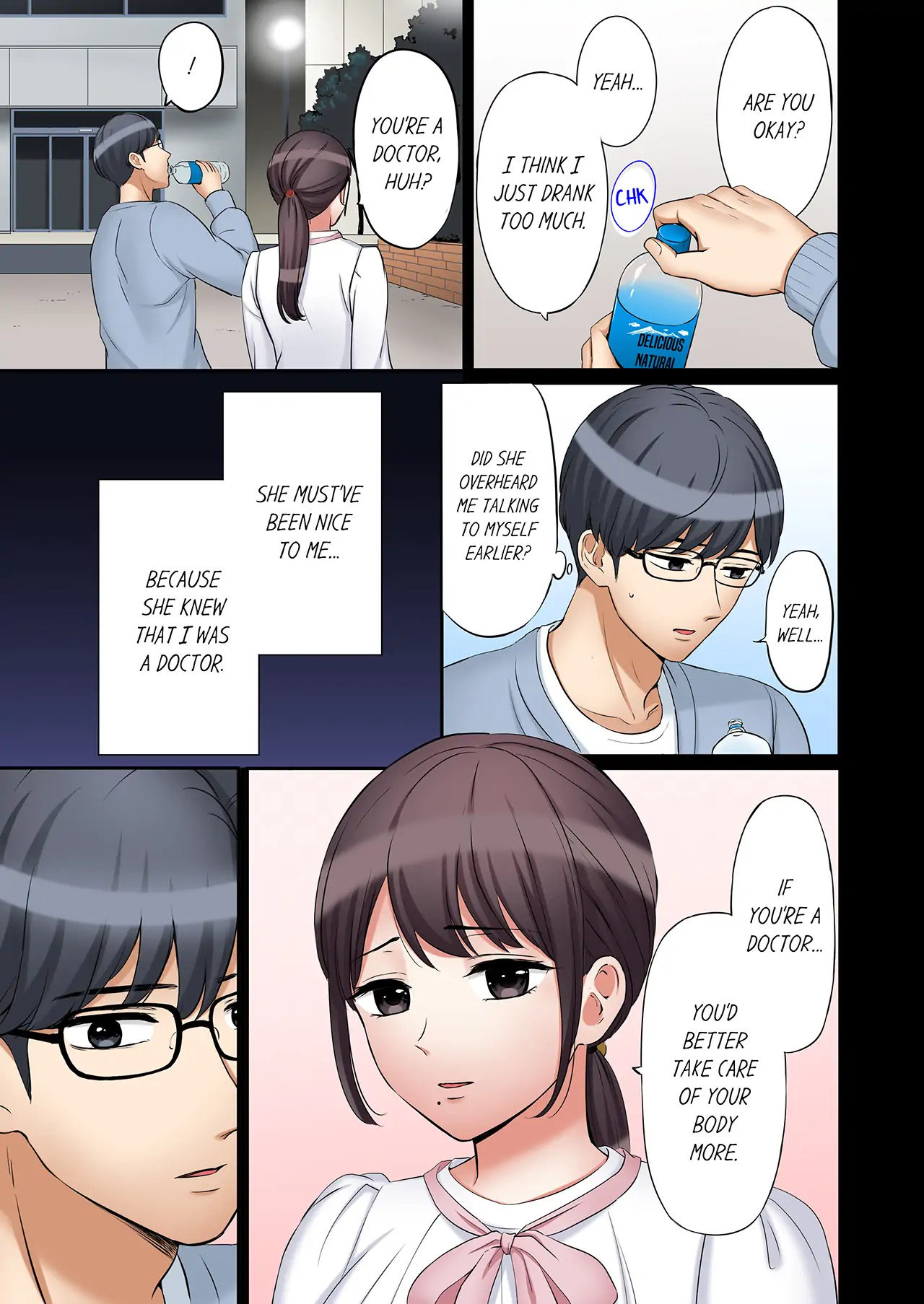 You Can Cum Three More Times, Right? - Chapter 86 Page 5