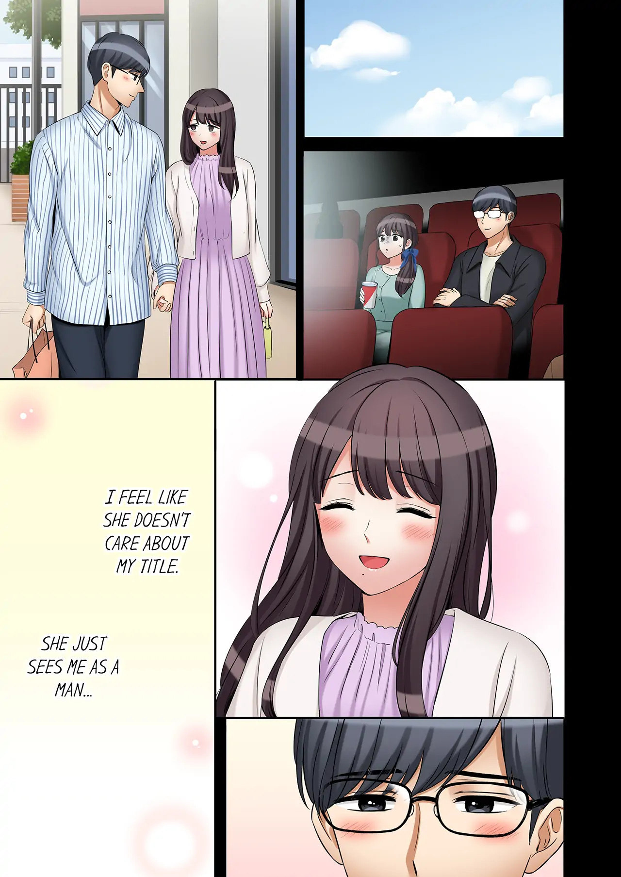You Can Cum Three More Times, Right? - Chapter 86 Page 7