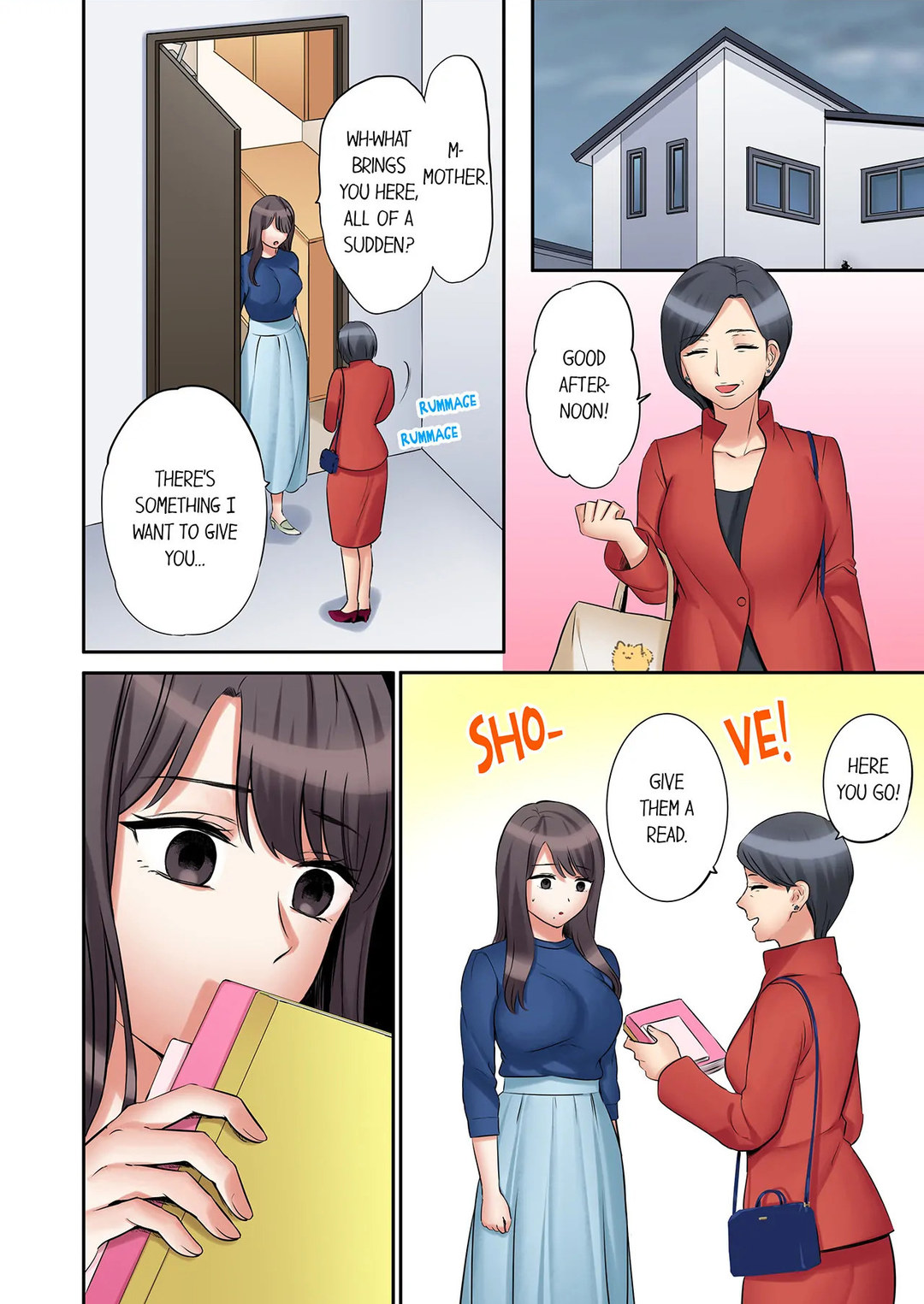 You Can Cum Three More Times, Right? - Chapter 88 Page 8