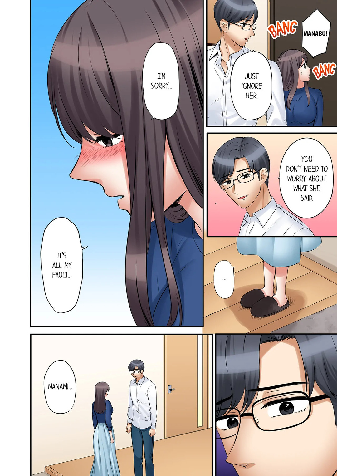 You Can Cum Three More Times, Right? - Chapter 89 Page 4