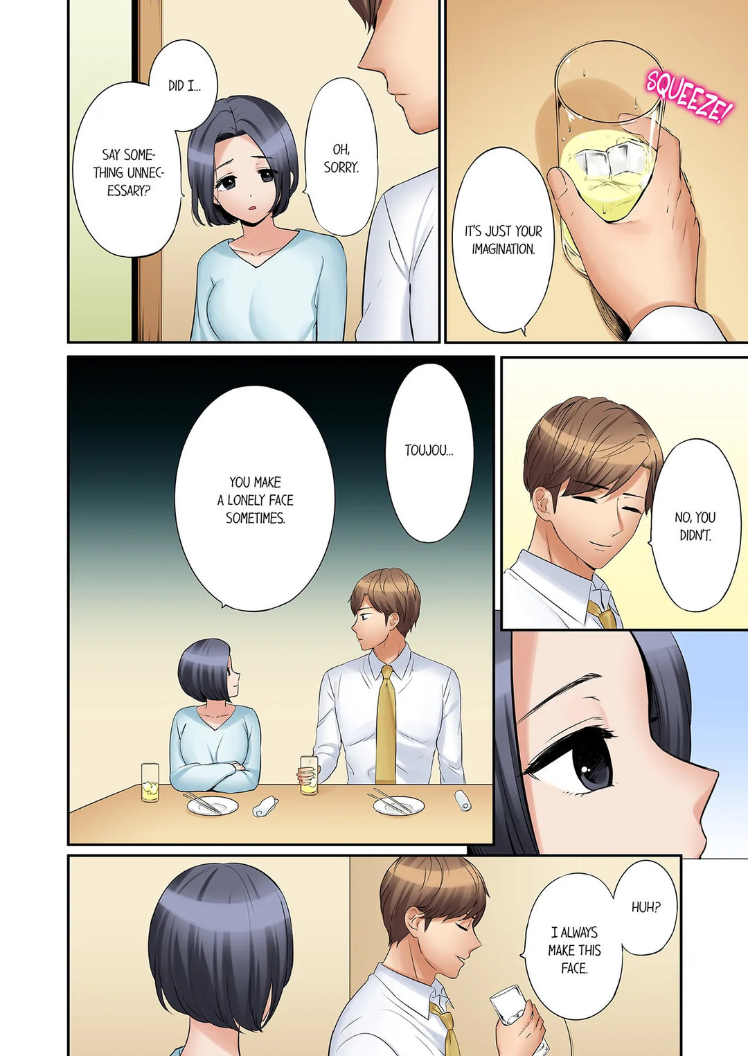You Can Cum Three More Times, Right? - Chapter 94 Page 4