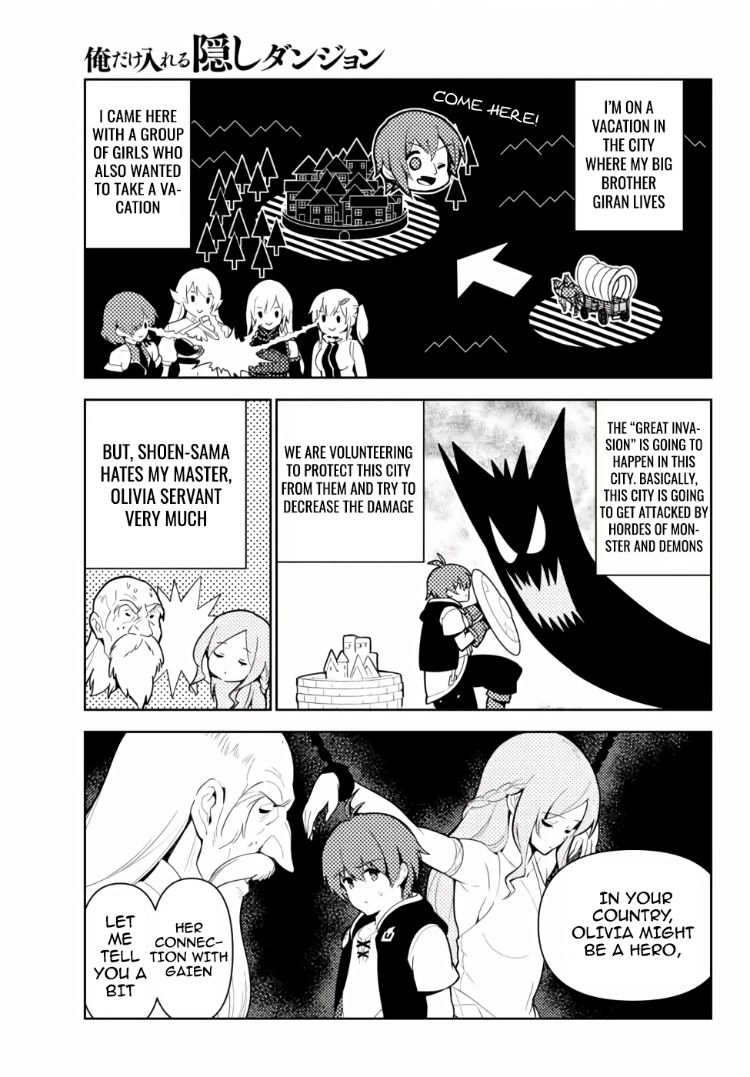 Ore dake Haireru Kakushi Dungeon: Kossori Kitaete Sekai Saikyou - Chapter 47 Page 4
