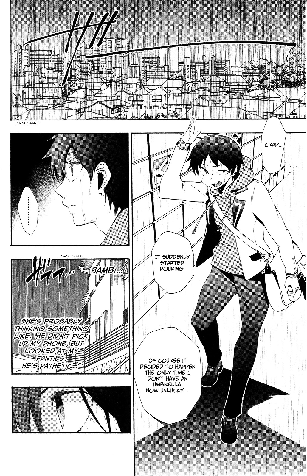 Kami-sama Drop - Chapter 1 Page 29