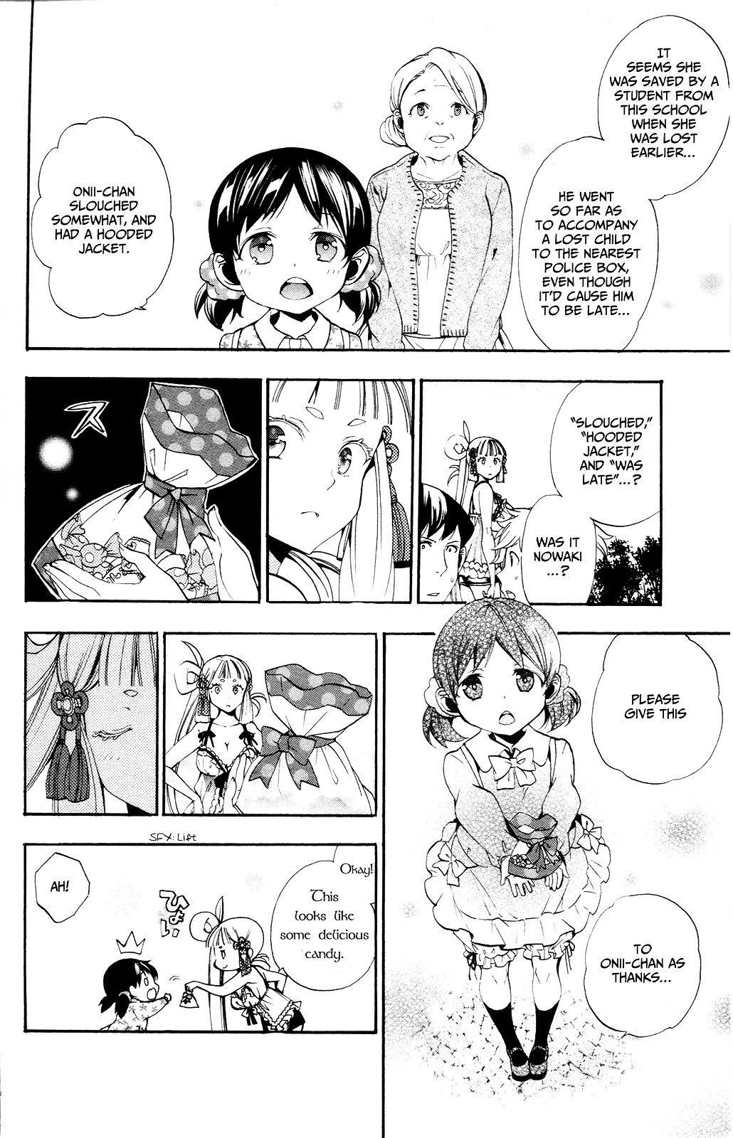 Kami-sama Drop - Chapter 3 Page 30