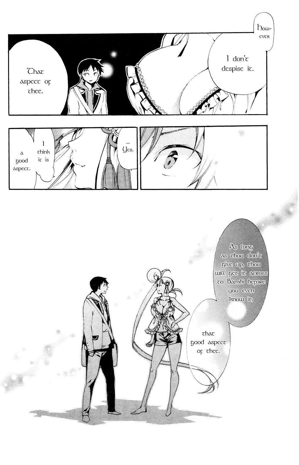 Kami-sama Drop - Chapter 3 Page 38