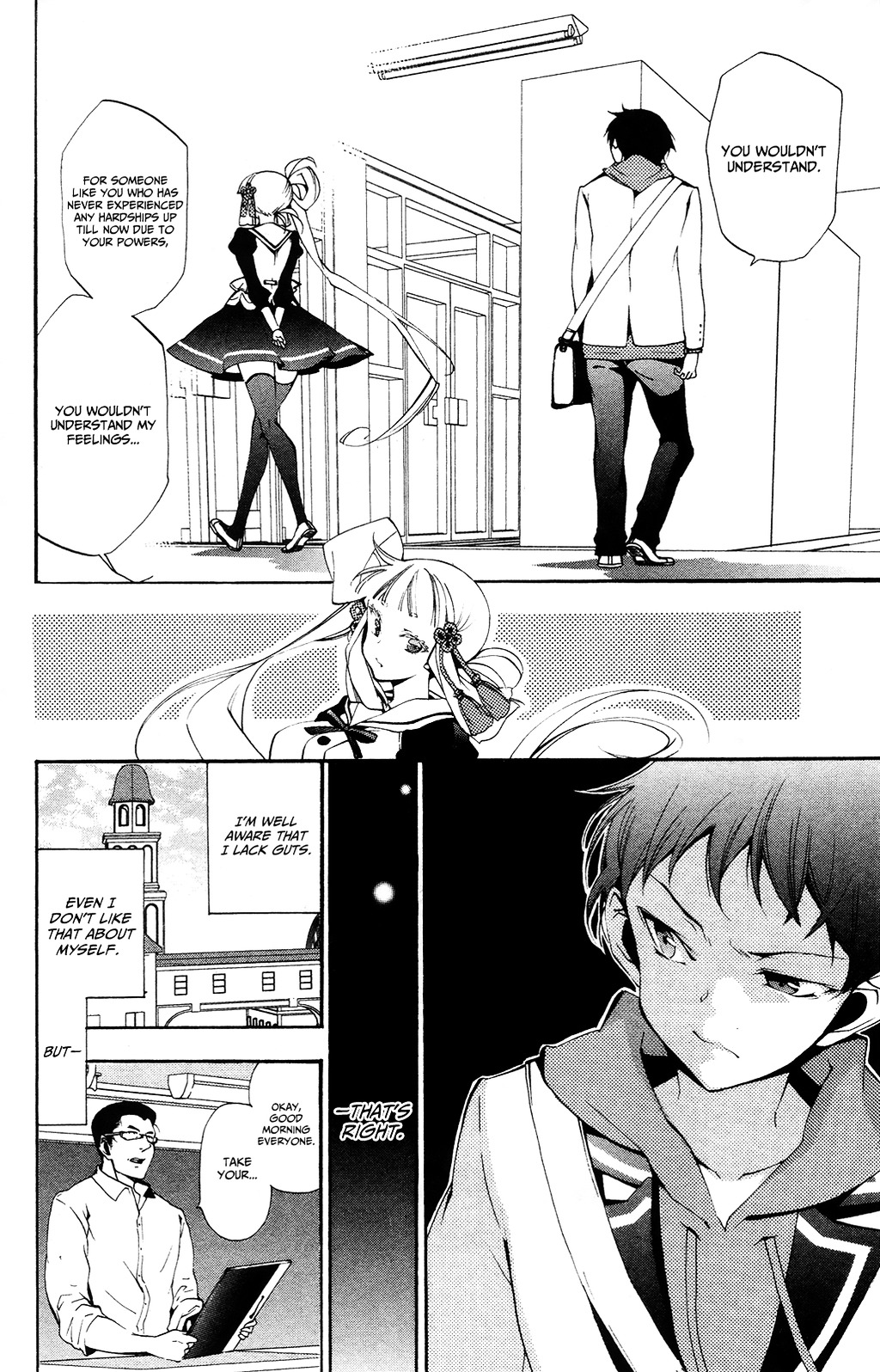 Kami-sama Drop - Chapter 4 Page 19