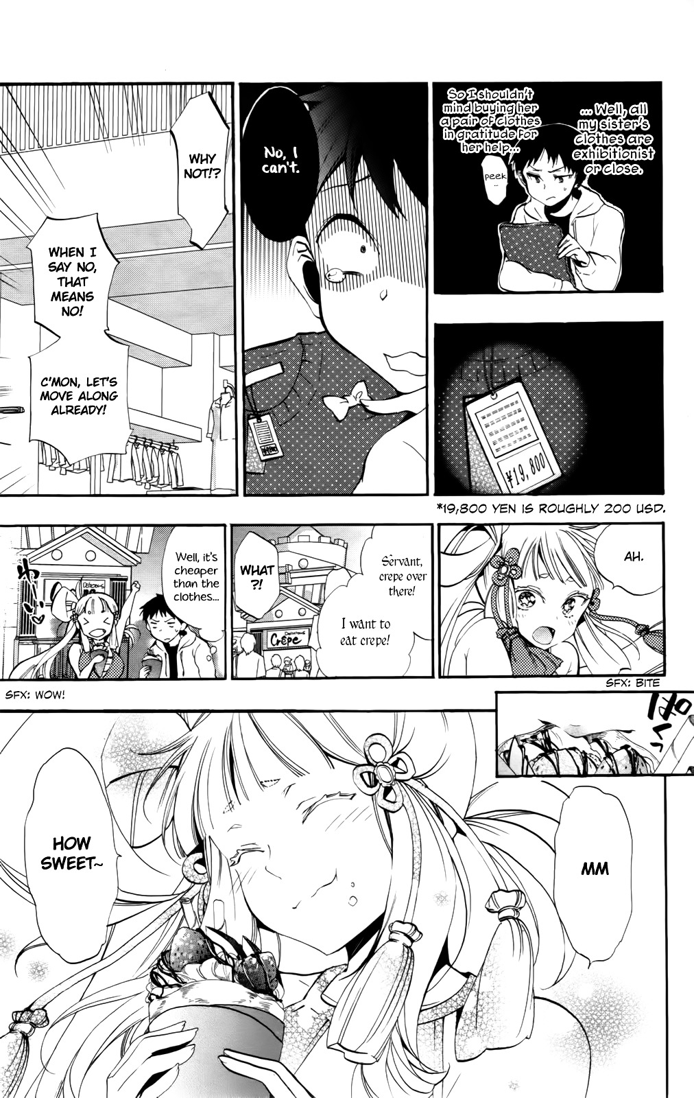 Kami-sama Drop - Chapter 5 Page 18