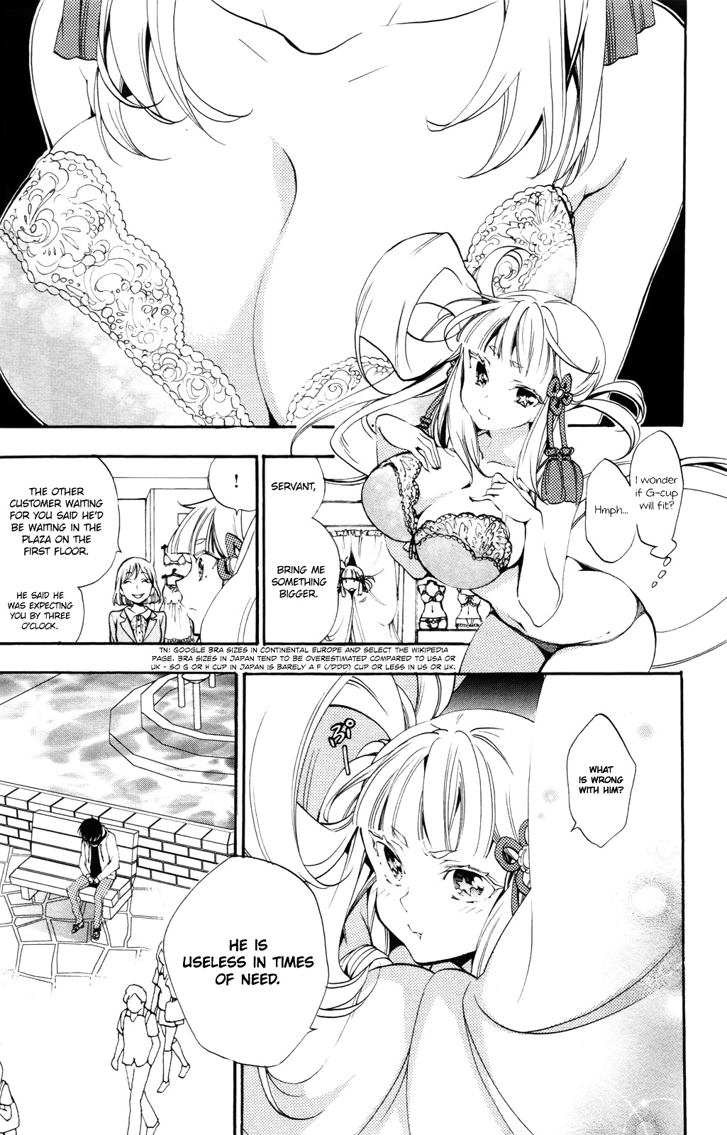Kami-sama Drop - Chapter 5 Page 20
