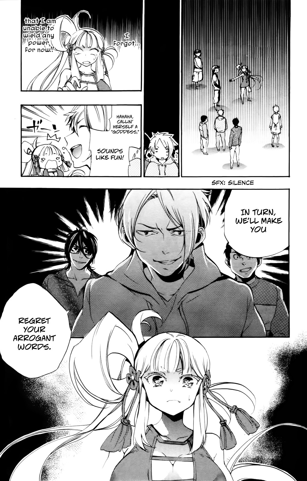 Kami-sama Drop - Chapter 5 Page 36