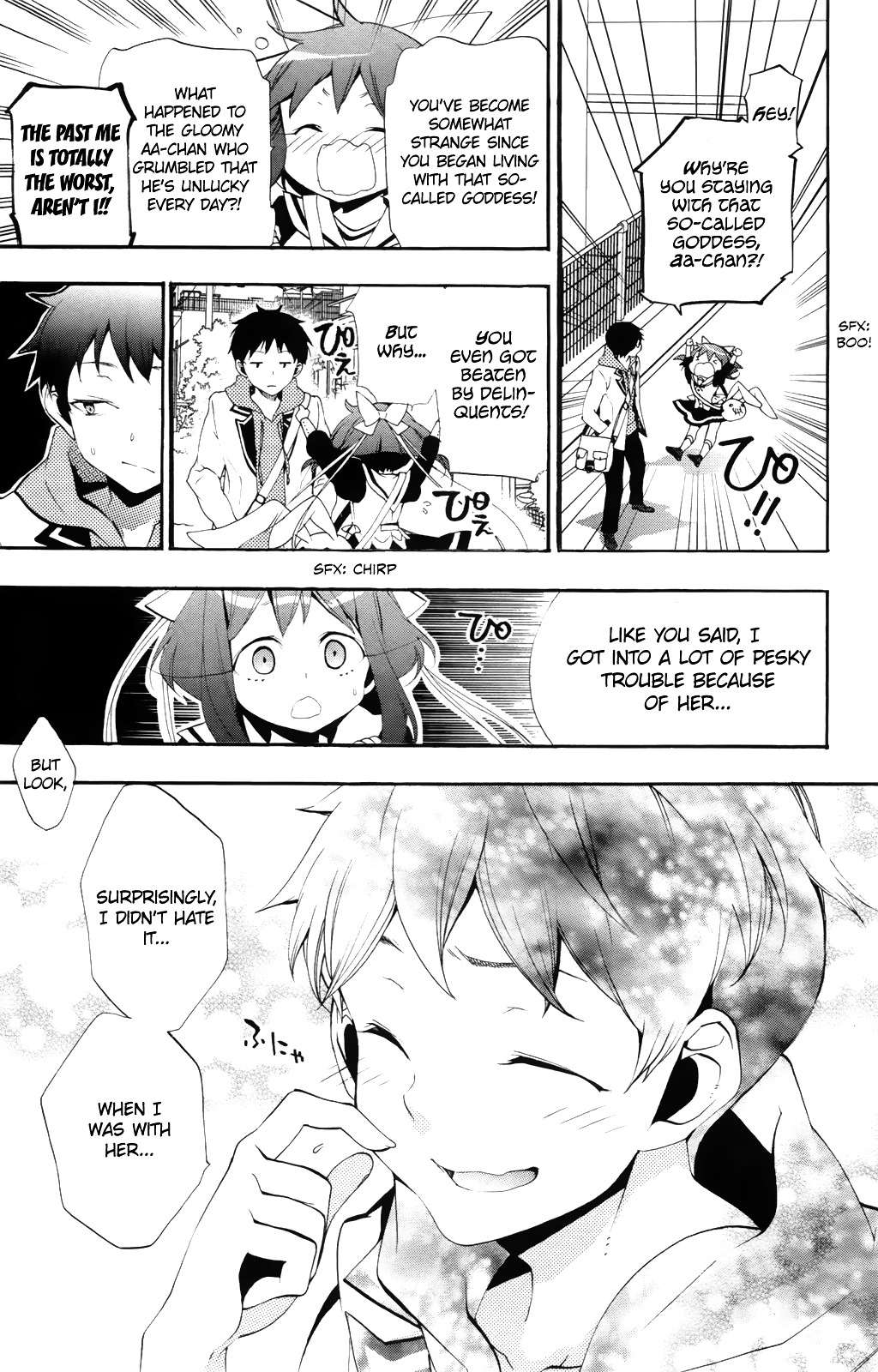 Kami-sama Drop - Chapter 6 Page 9