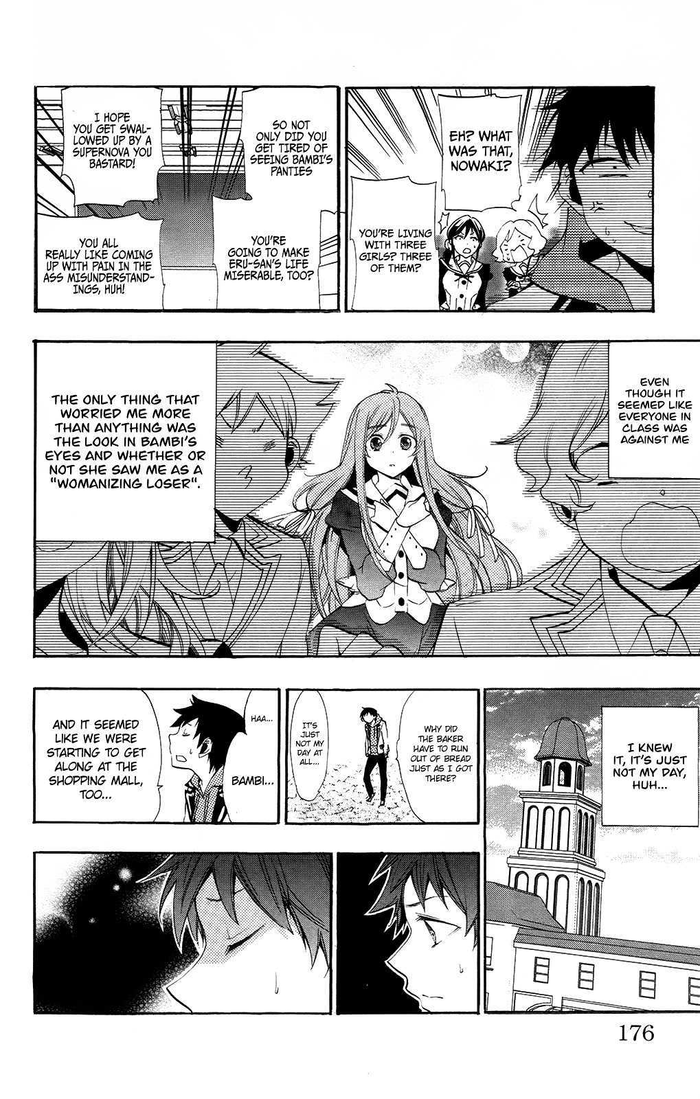 Kami-sama Drop - Chapter 8 Page 28