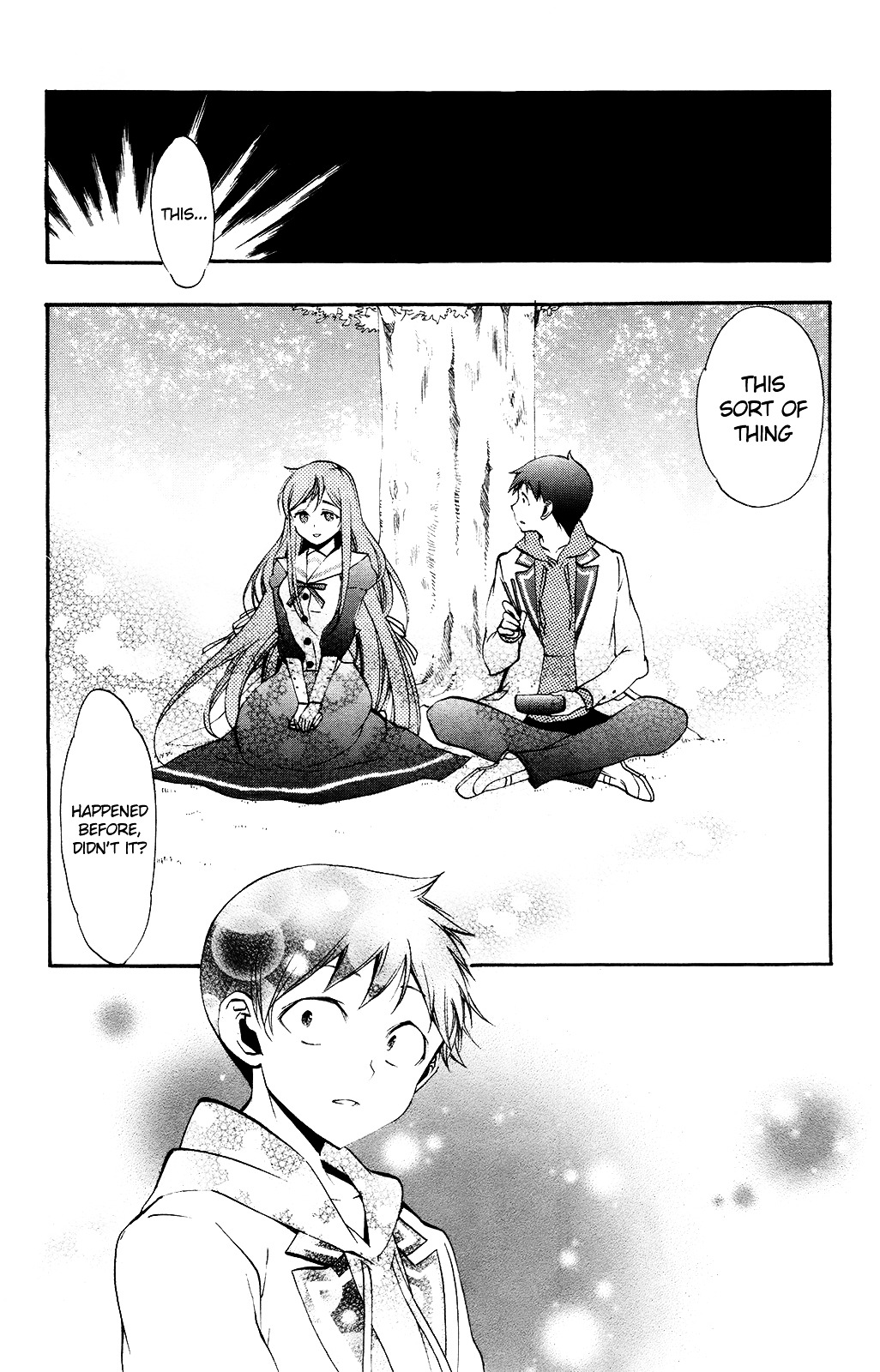 Kami-sama Drop - Chapter 8 Page 34