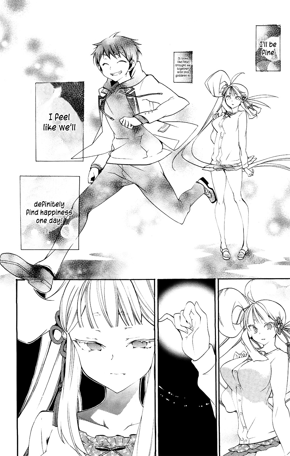 Kami-sama Drop - Chapter 8 Page 46