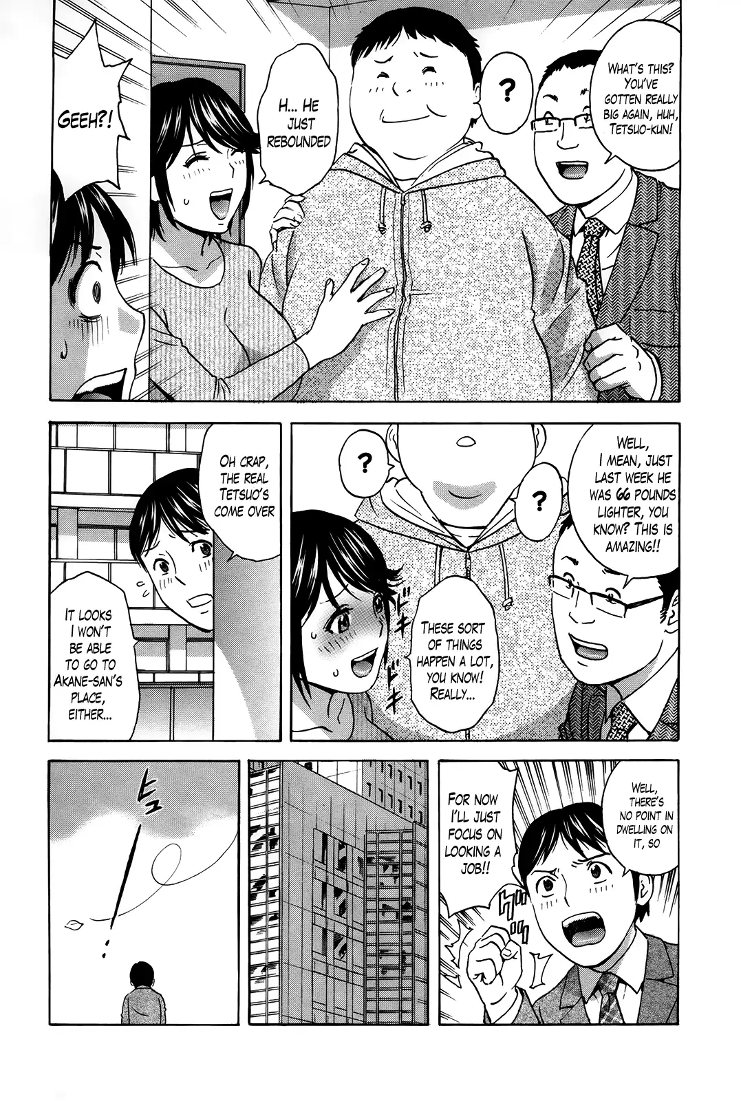 Hustle! Danchizuma♥ - Chapter 17 Page 3