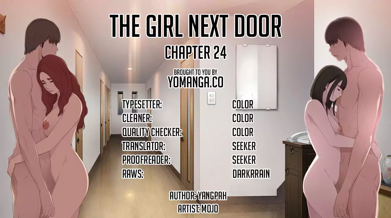 The Girl Next Door - Chapter 24 Page 1