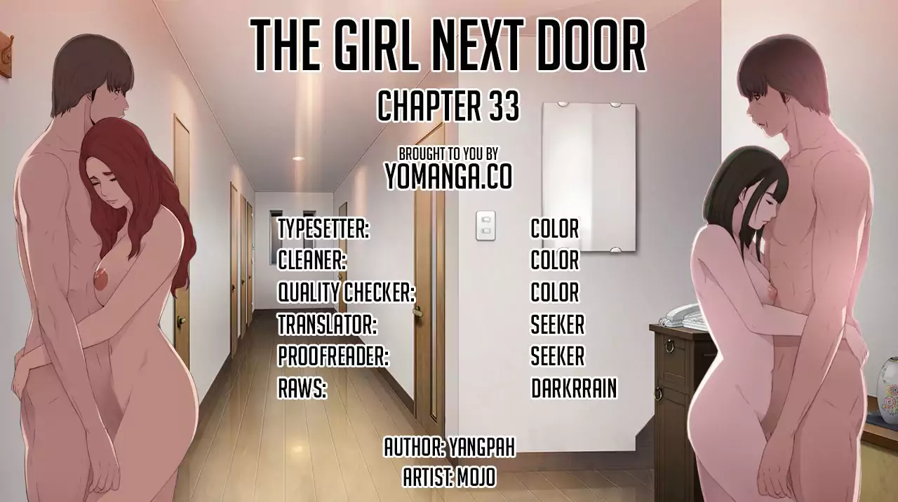 The Girl Next Door - Chapter 33 Page 1