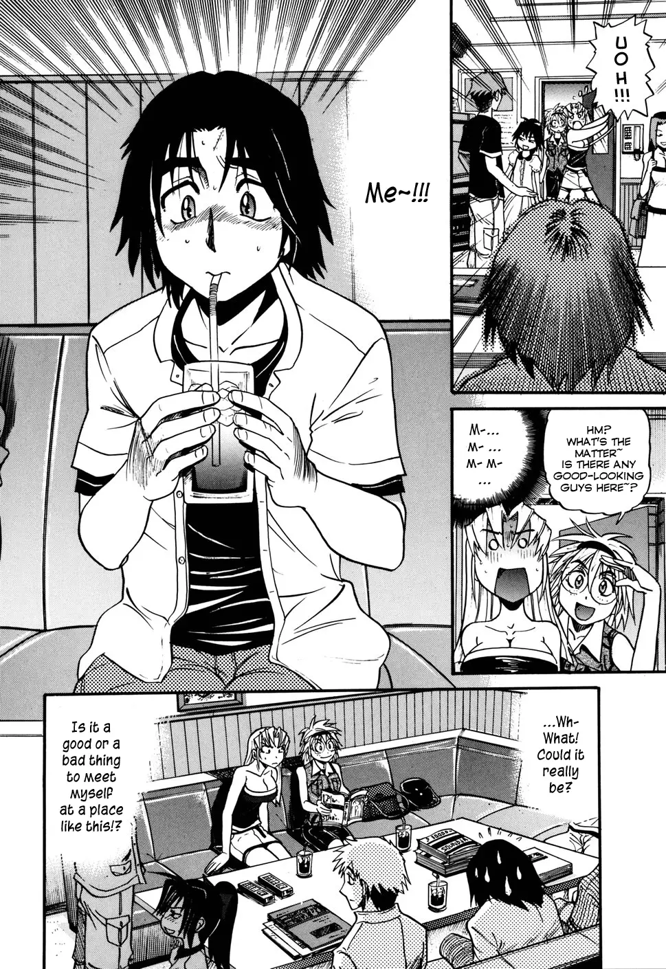 Ochiru Tenshi - Chapter 3 Page 2