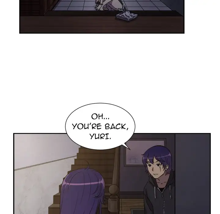 Yuri’s Part Time Job - Chapter 44 Page 9