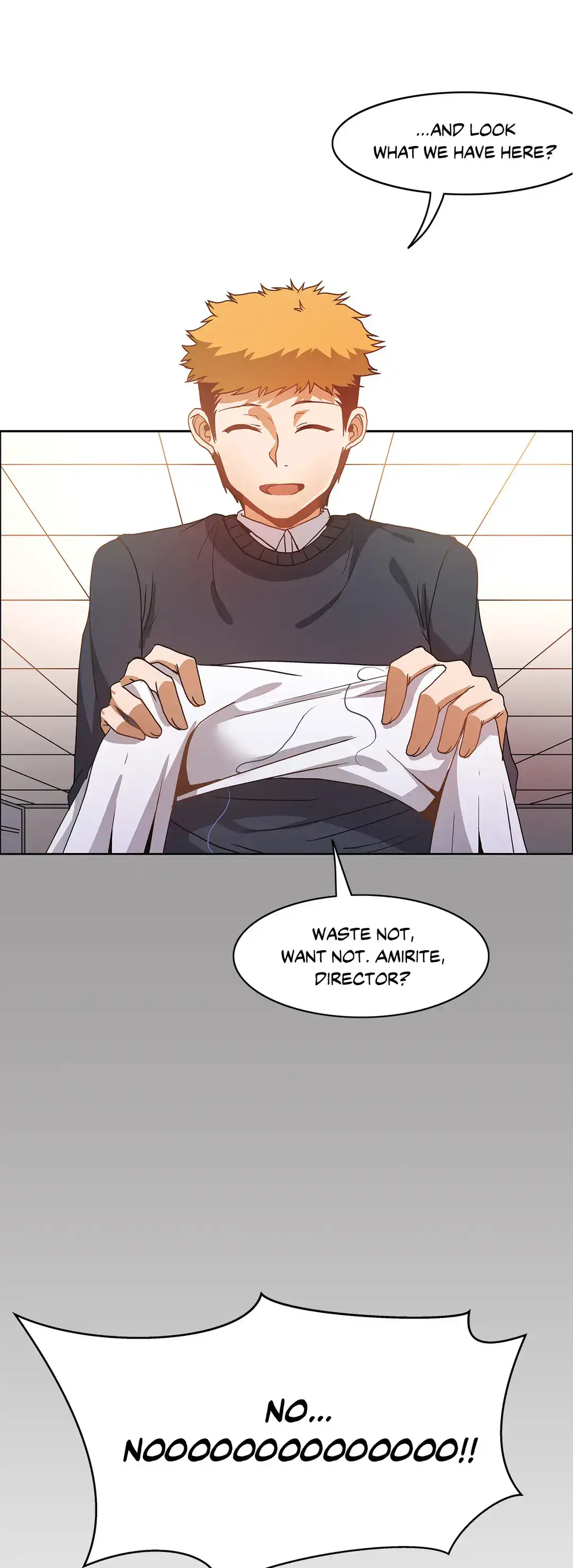 The Girl That Wet the Wall - Chapter 47 Page 21