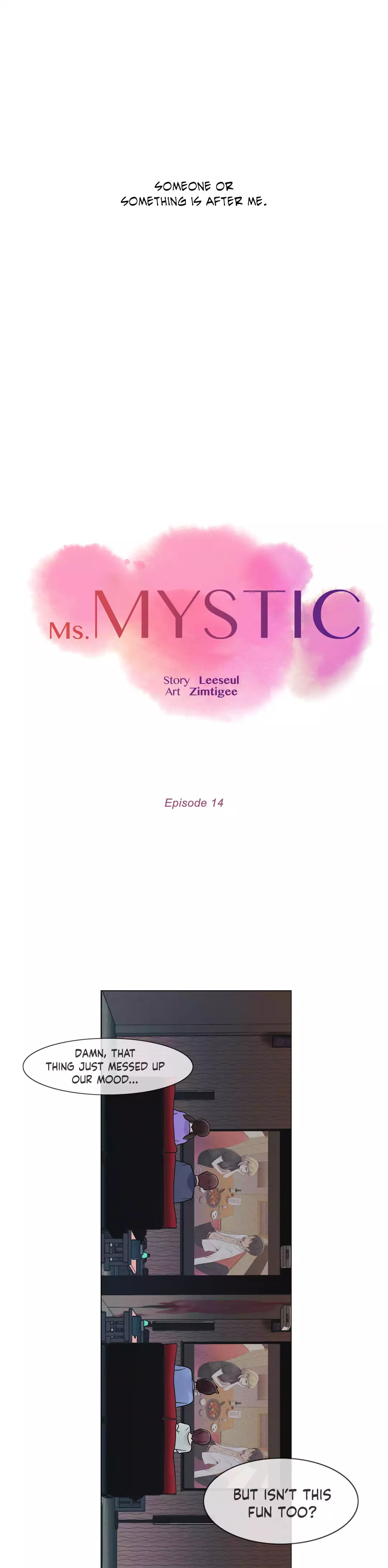 Miss Mystic - Chapter 14 Page 6