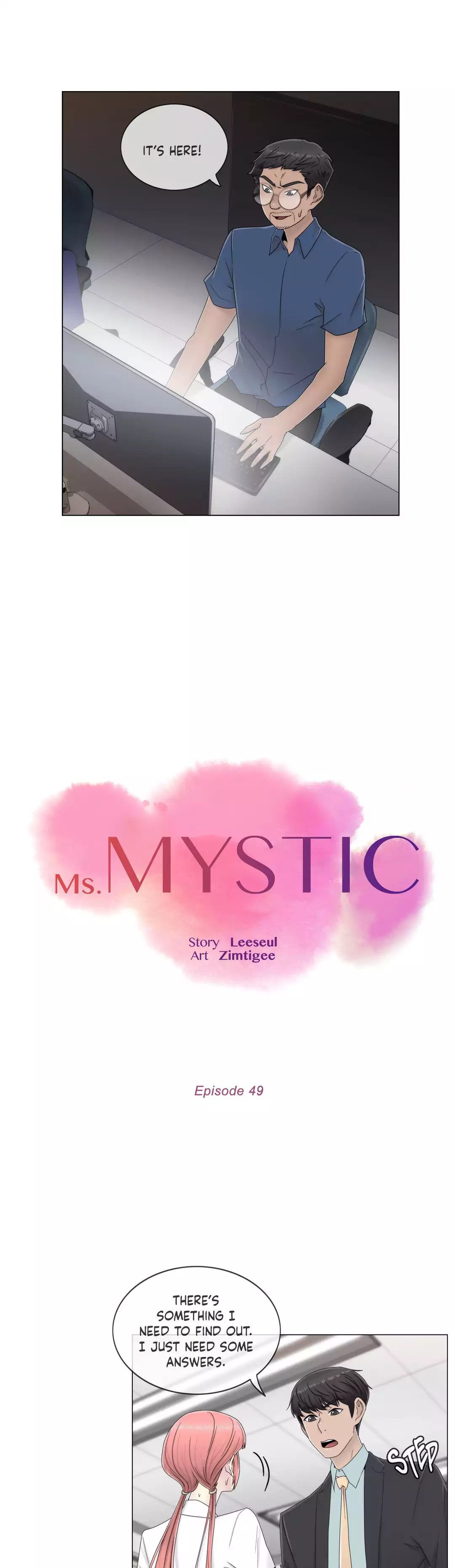 Miss Mystic - Chapter 49 Page 5