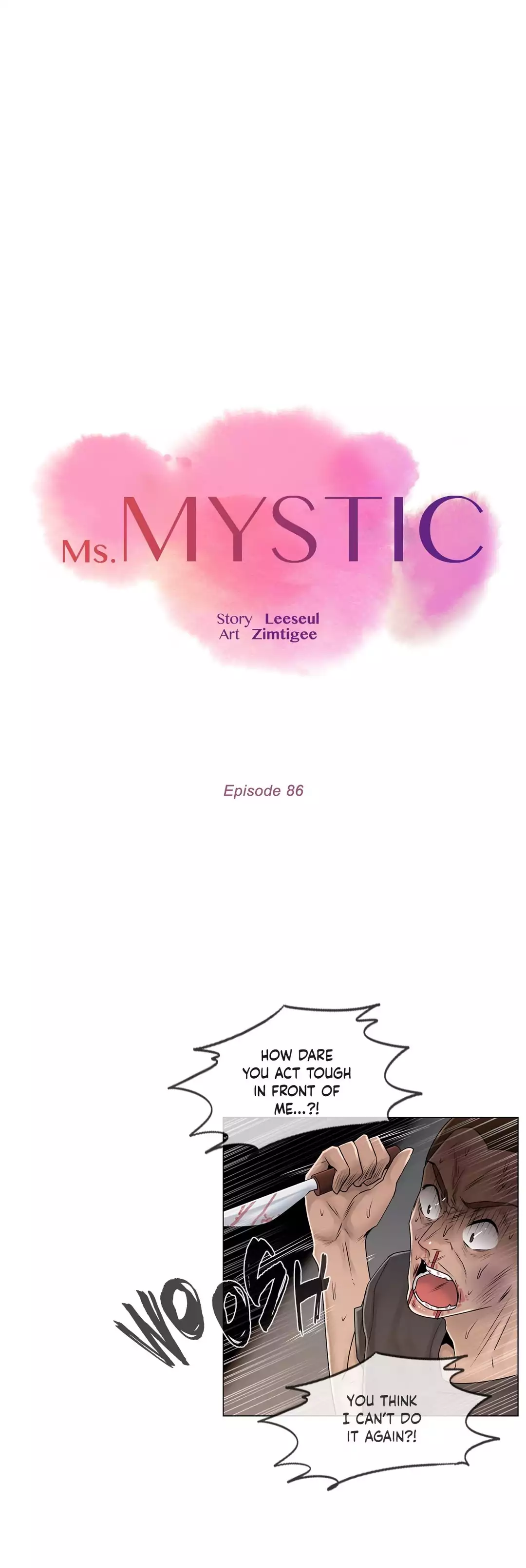 Miss Mystic - Chapter 86 Page 1