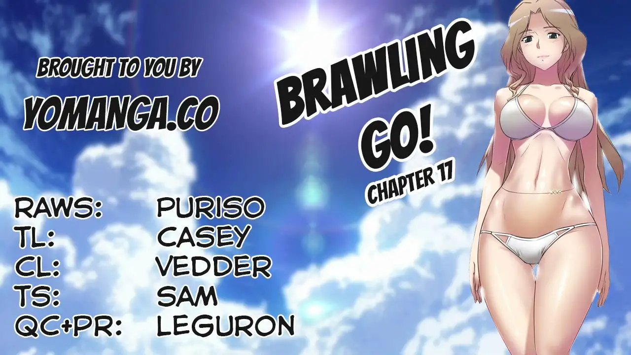 Brawling Go! - Chapter 17 Page 1