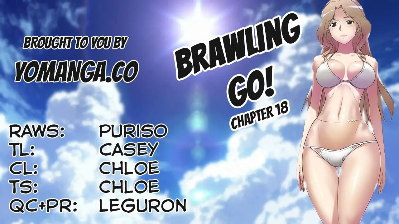 Brawling Go! - Chapter 18 Page 1