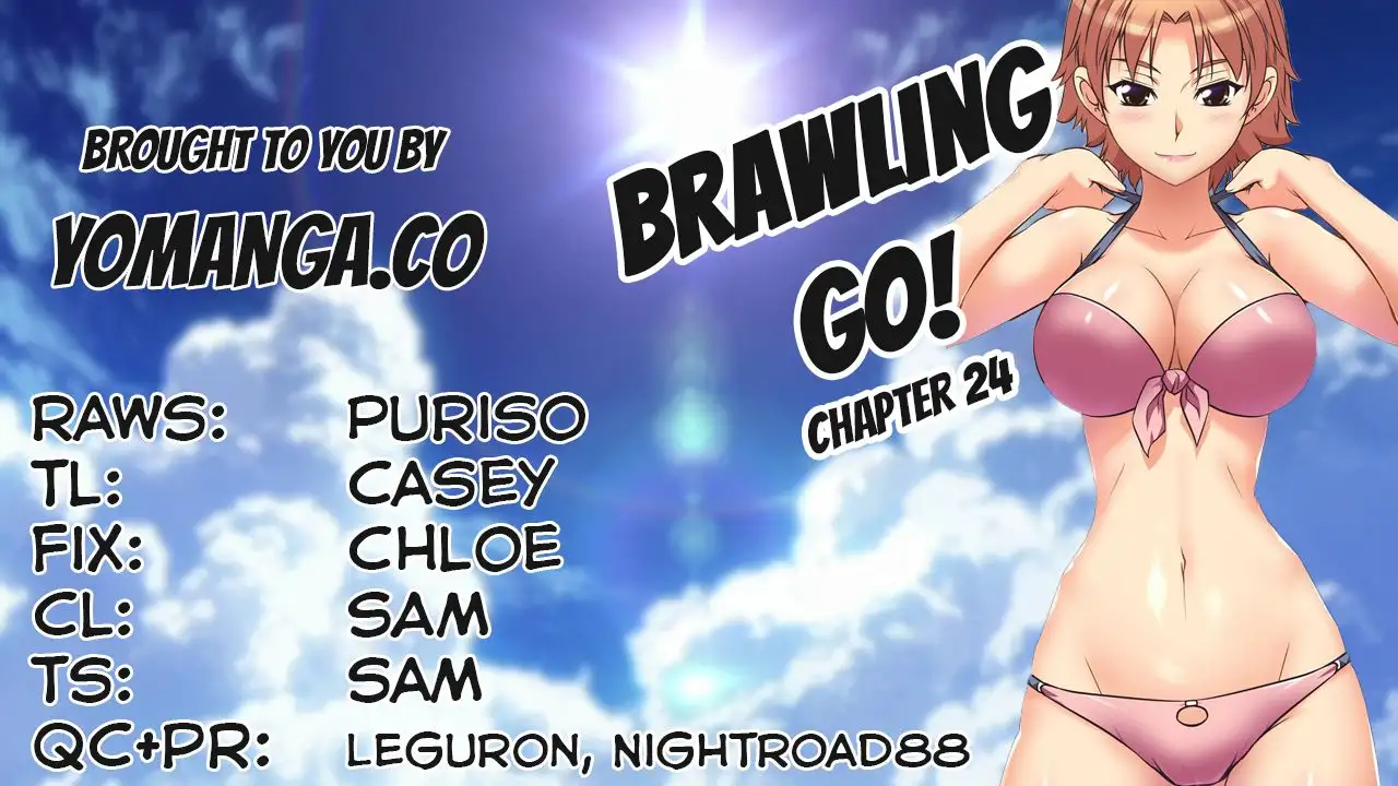 Brawling Go! - Chapter 24 Page 1