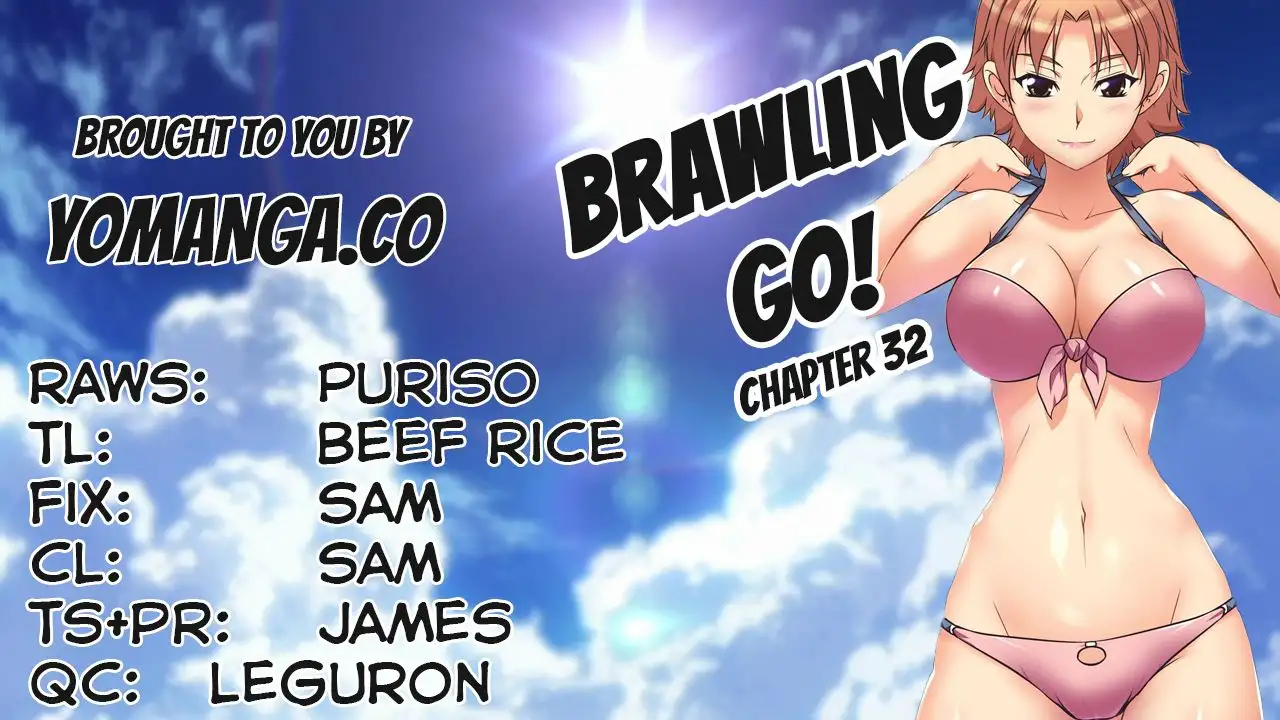 Brawling Go! - Chapter 32 Page 1