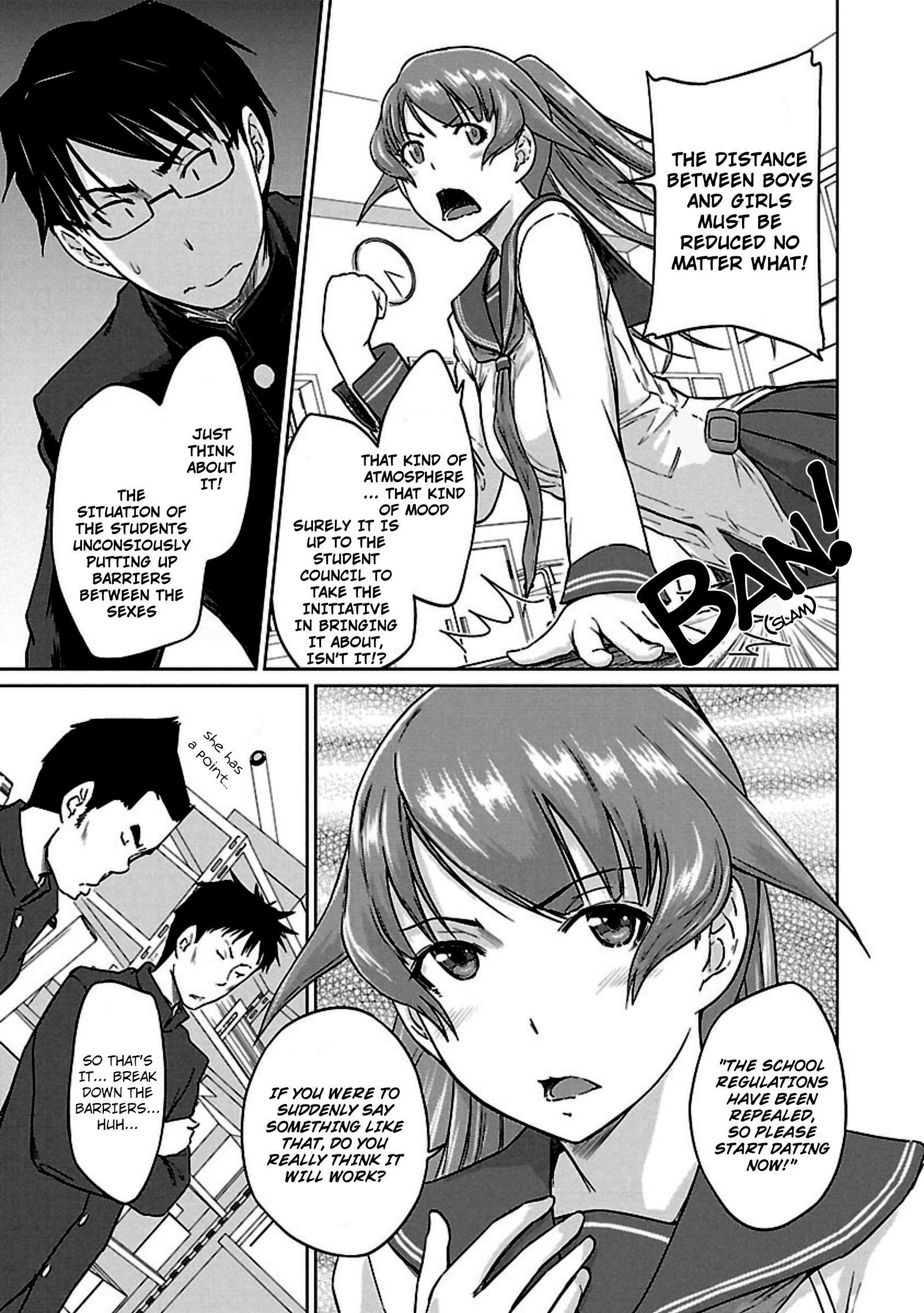 Renai Shikou Seitokai - Chapter 12 Page 6