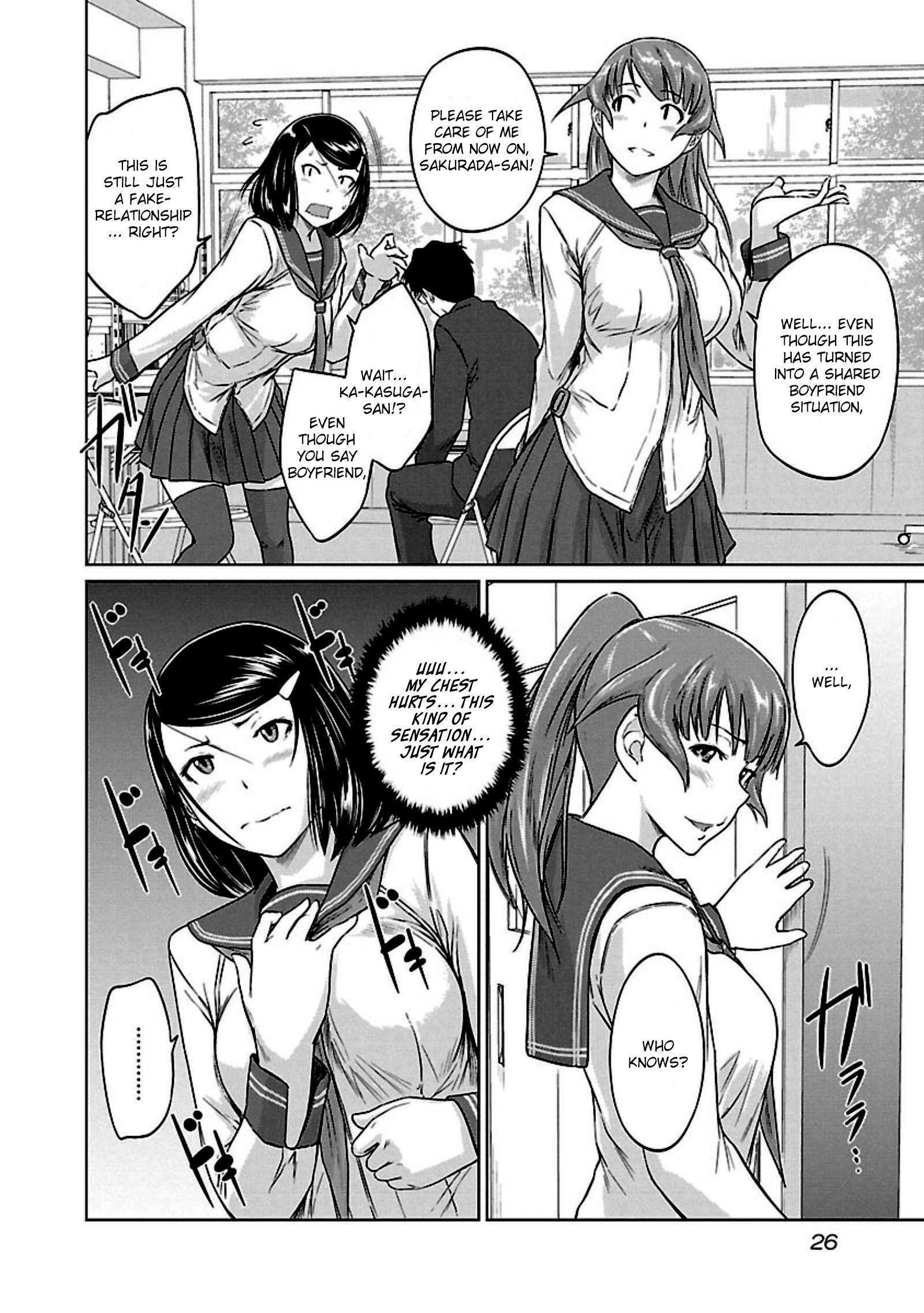 Renai Shikou Seitokai - Chapter 9 Page 24