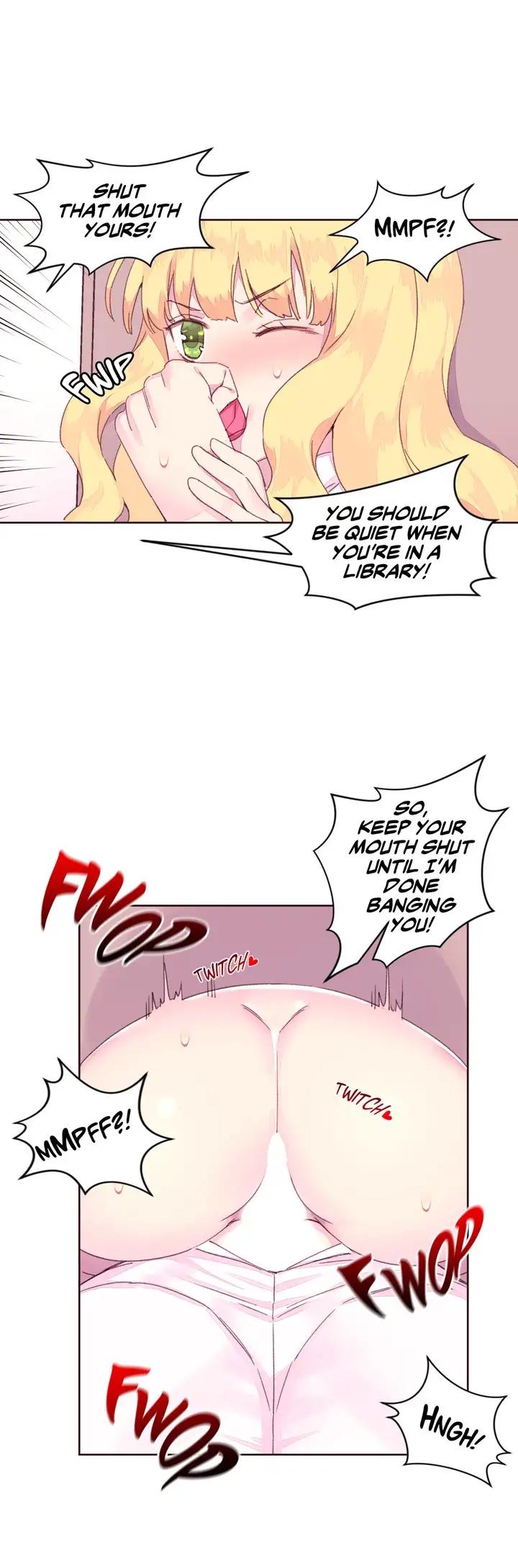 Pheromone Holic - Chapter 16 Page 9