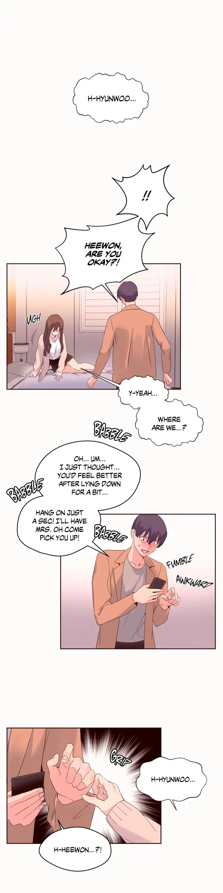 Pheromone Holic - Chapter 51 Page 8