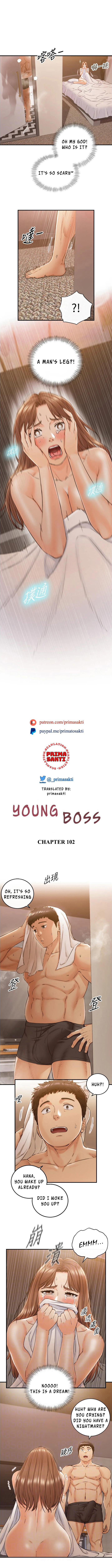 Young Boss - Chapter 102 Page 1