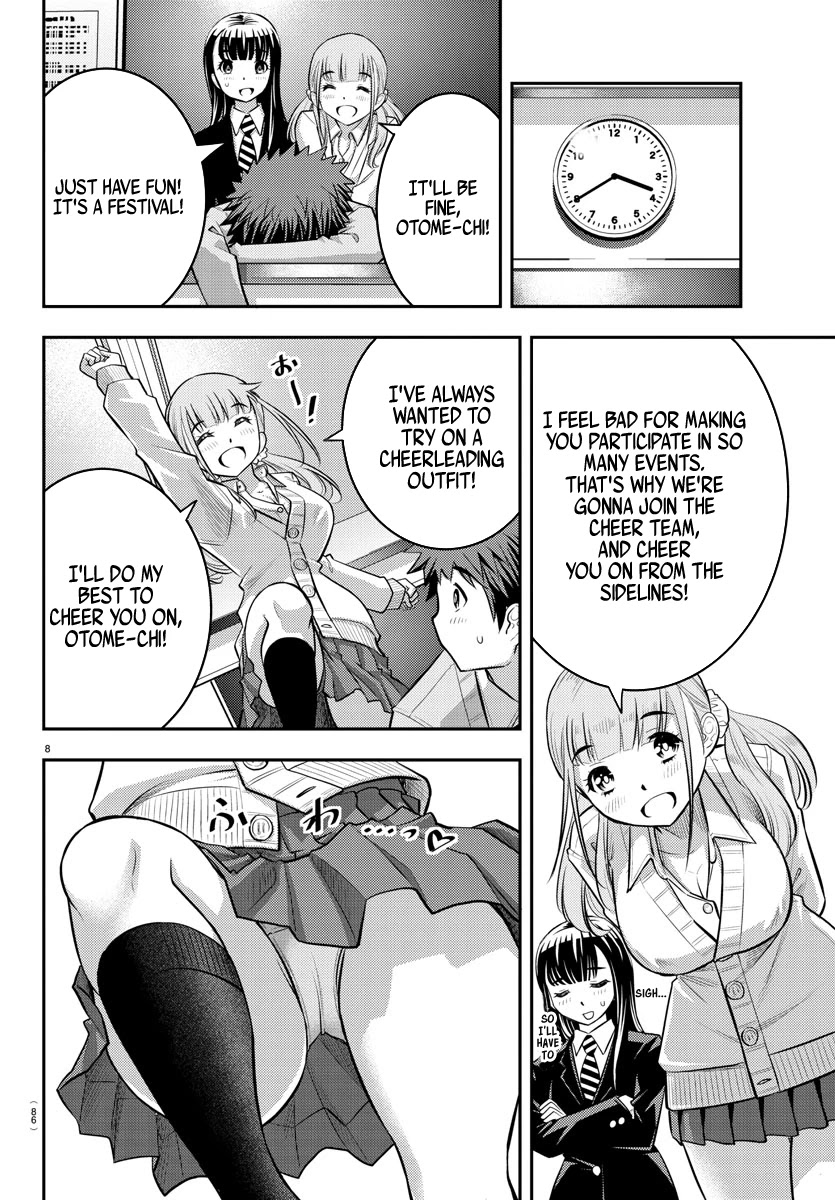 Yankee JK Kuzuhana-chan - Chapter 40 Page 9