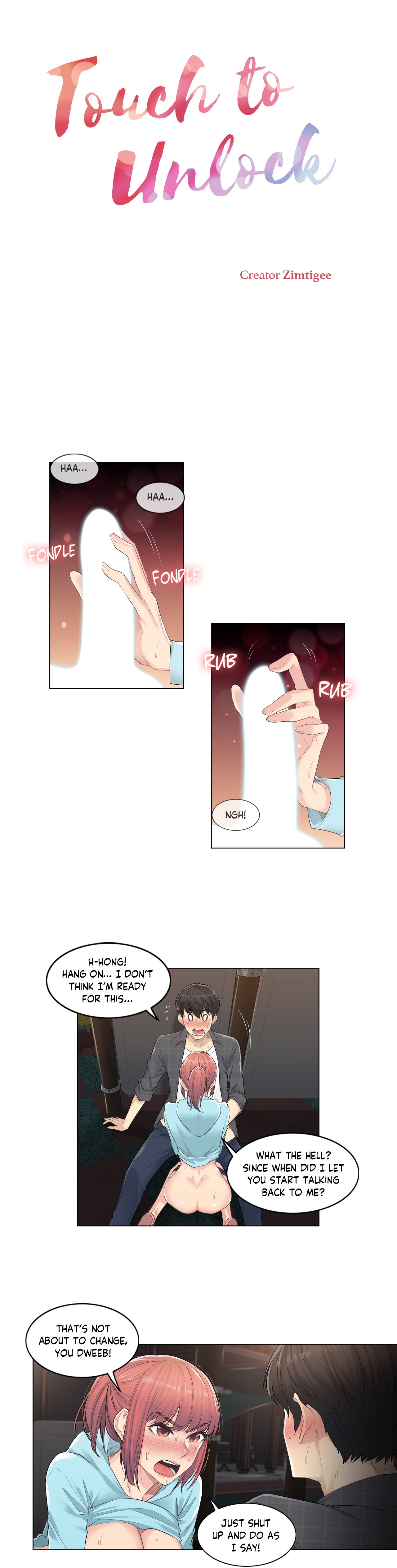 Touch On - Chapter 3 Page 3