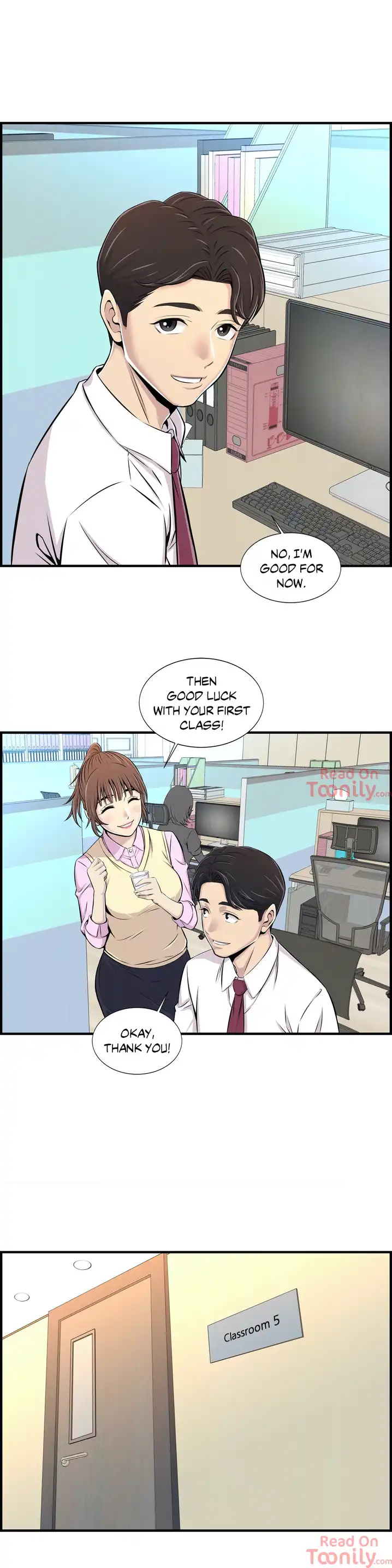 Cram School Scandal - Chapter 1 Page 23