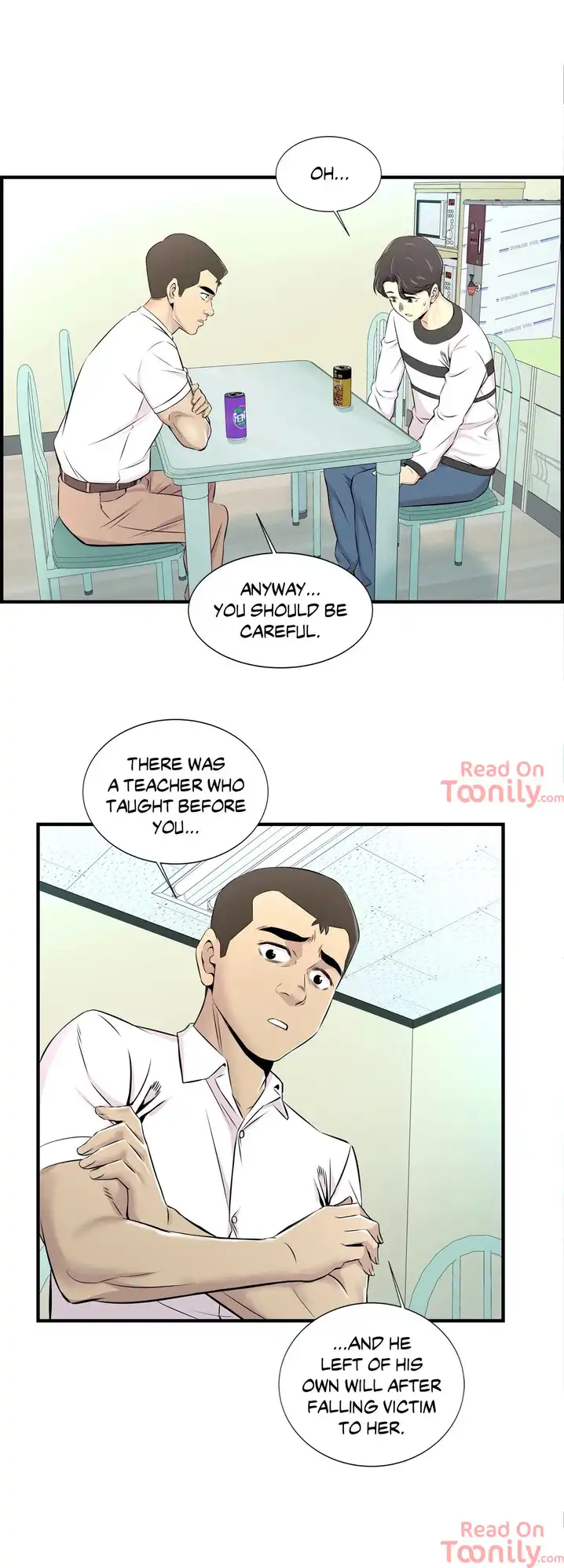 Cram School Scandal - Chapter 10 Page 23