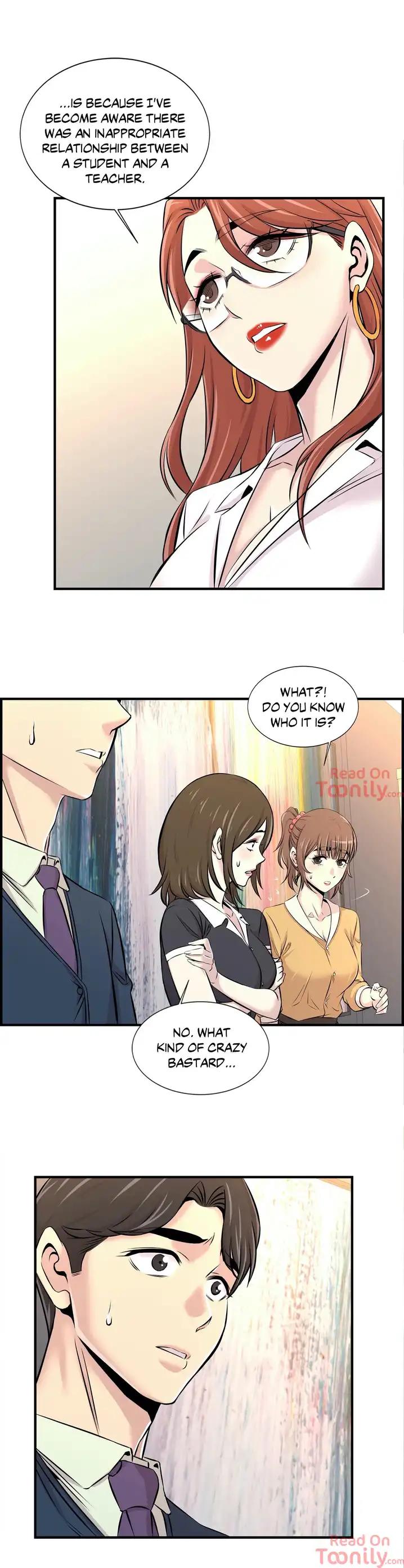 Cram School Scandal - Chapter 13 Page 11